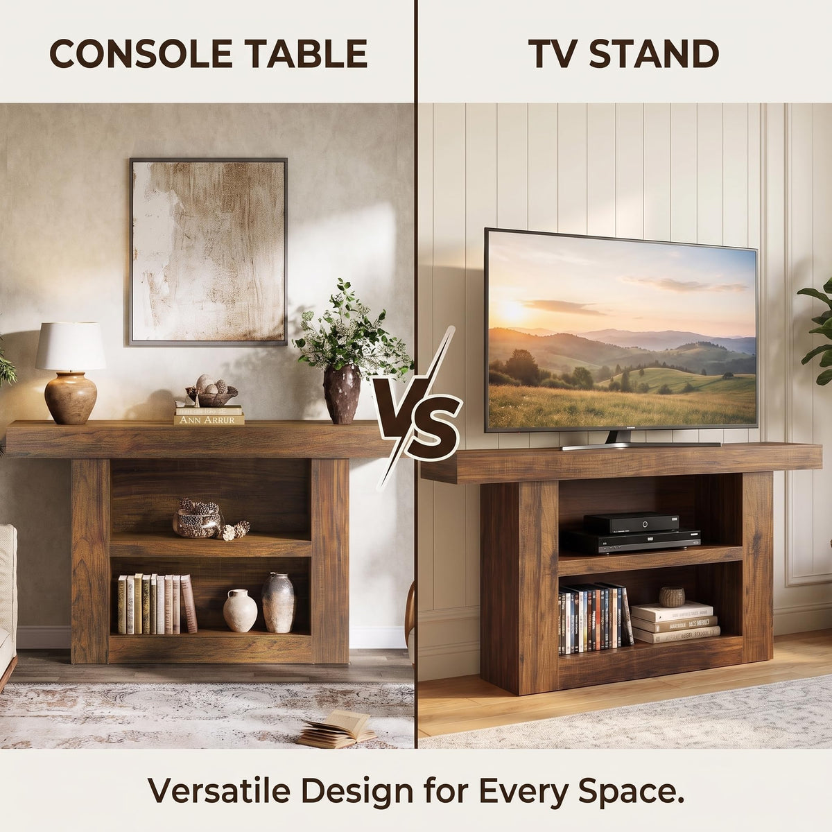 63" 3-Tier TV Stand W88416