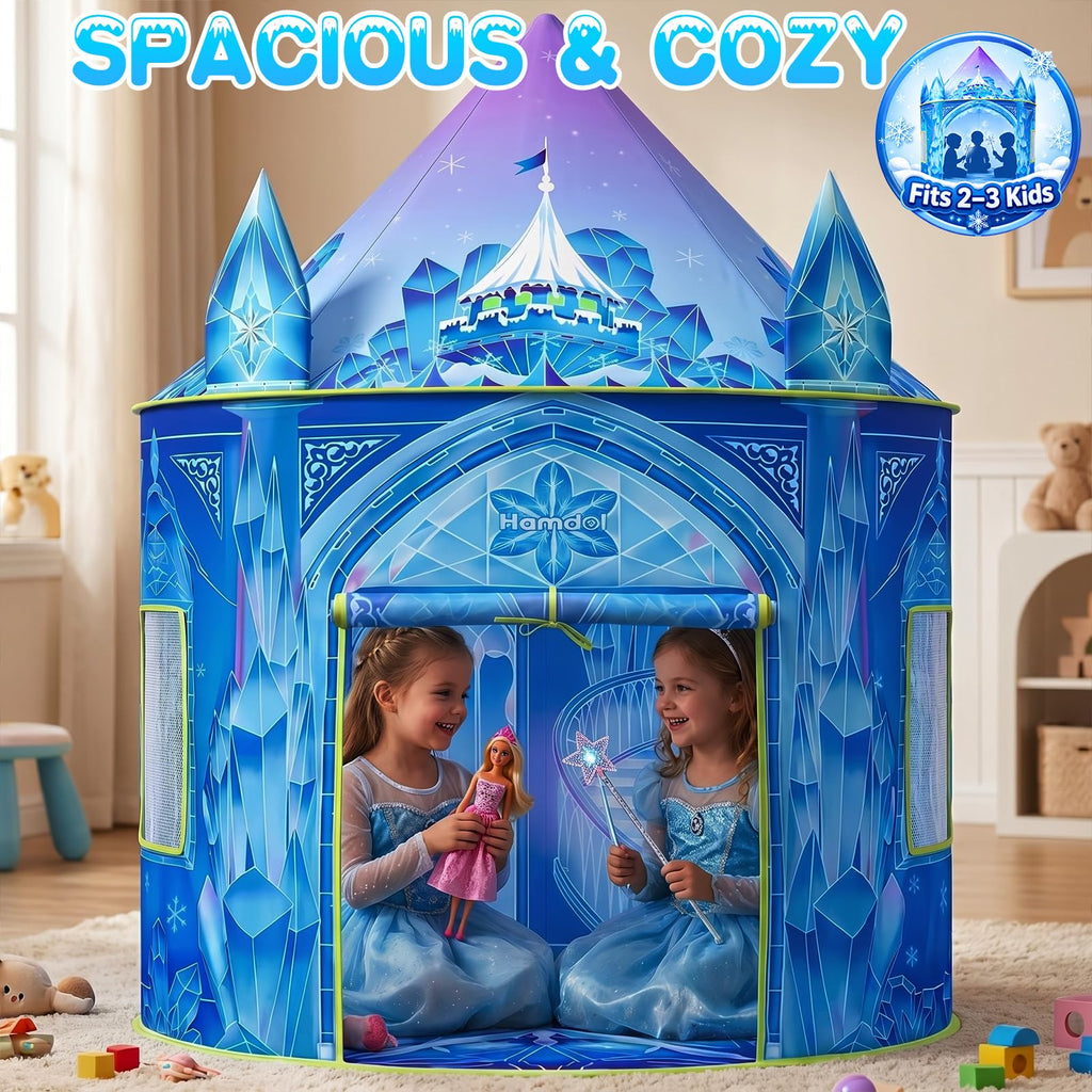 Princess Play Tent with Carry Bag Y484886