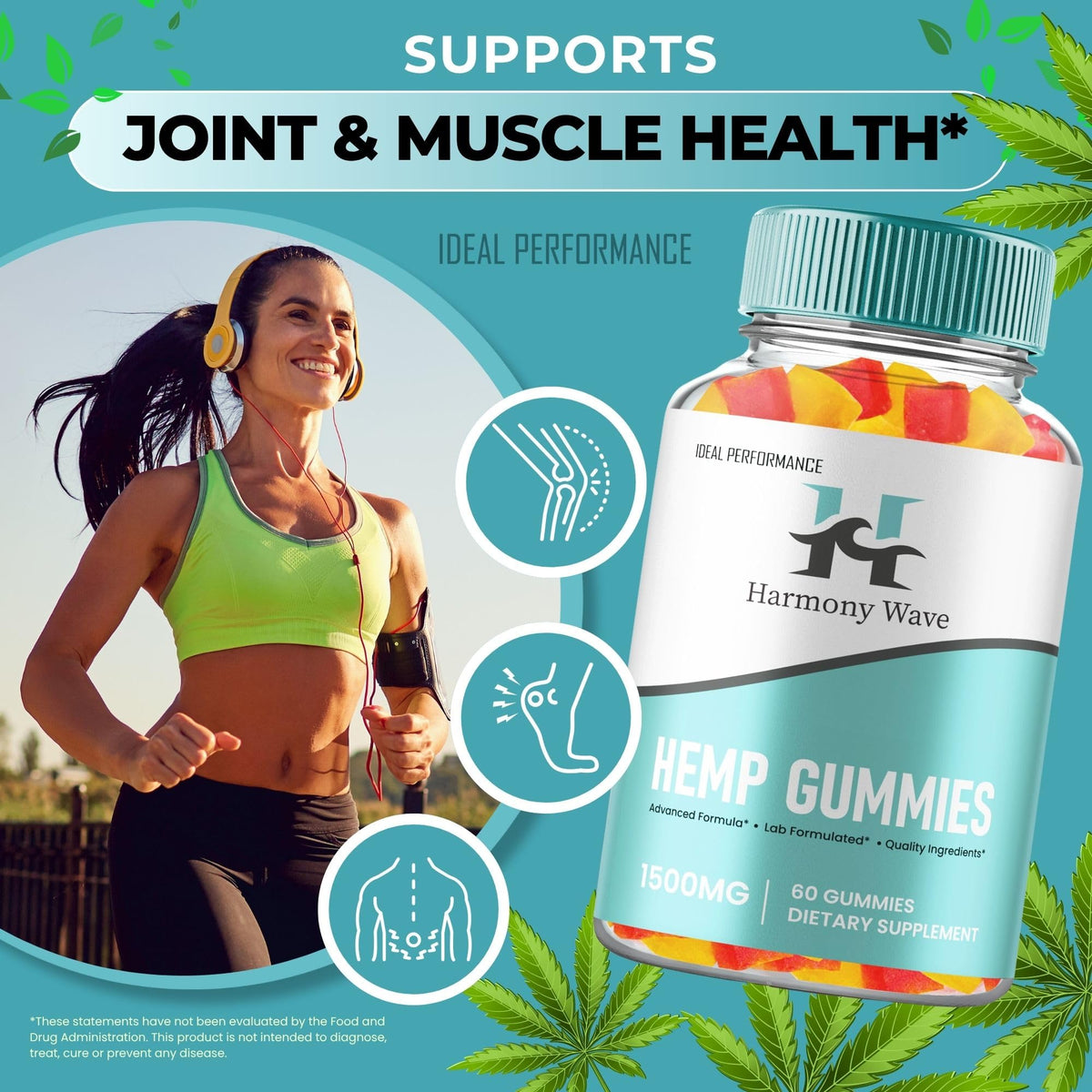 Hemp Gummies Maximum Strength All Natural 3 Pack S97991