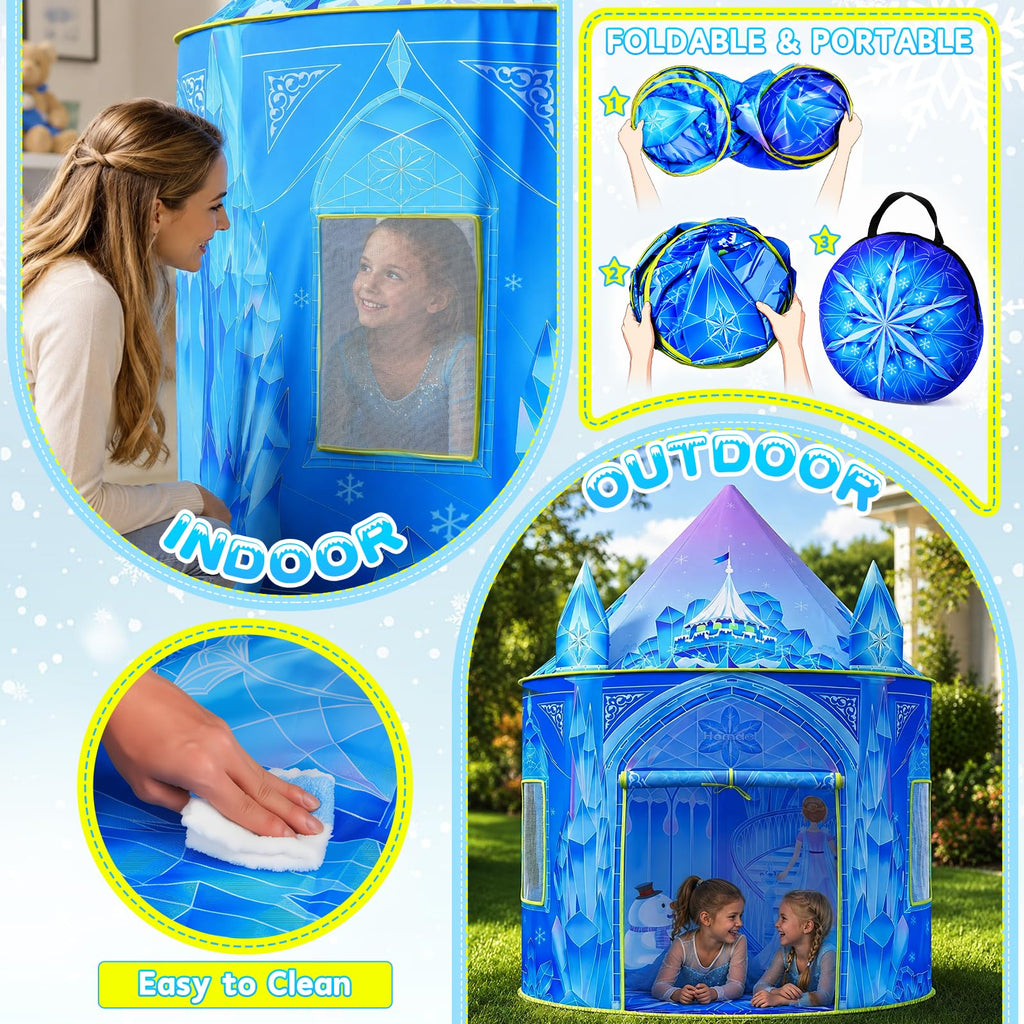Princess Play Tent with Carry Bag Y484886