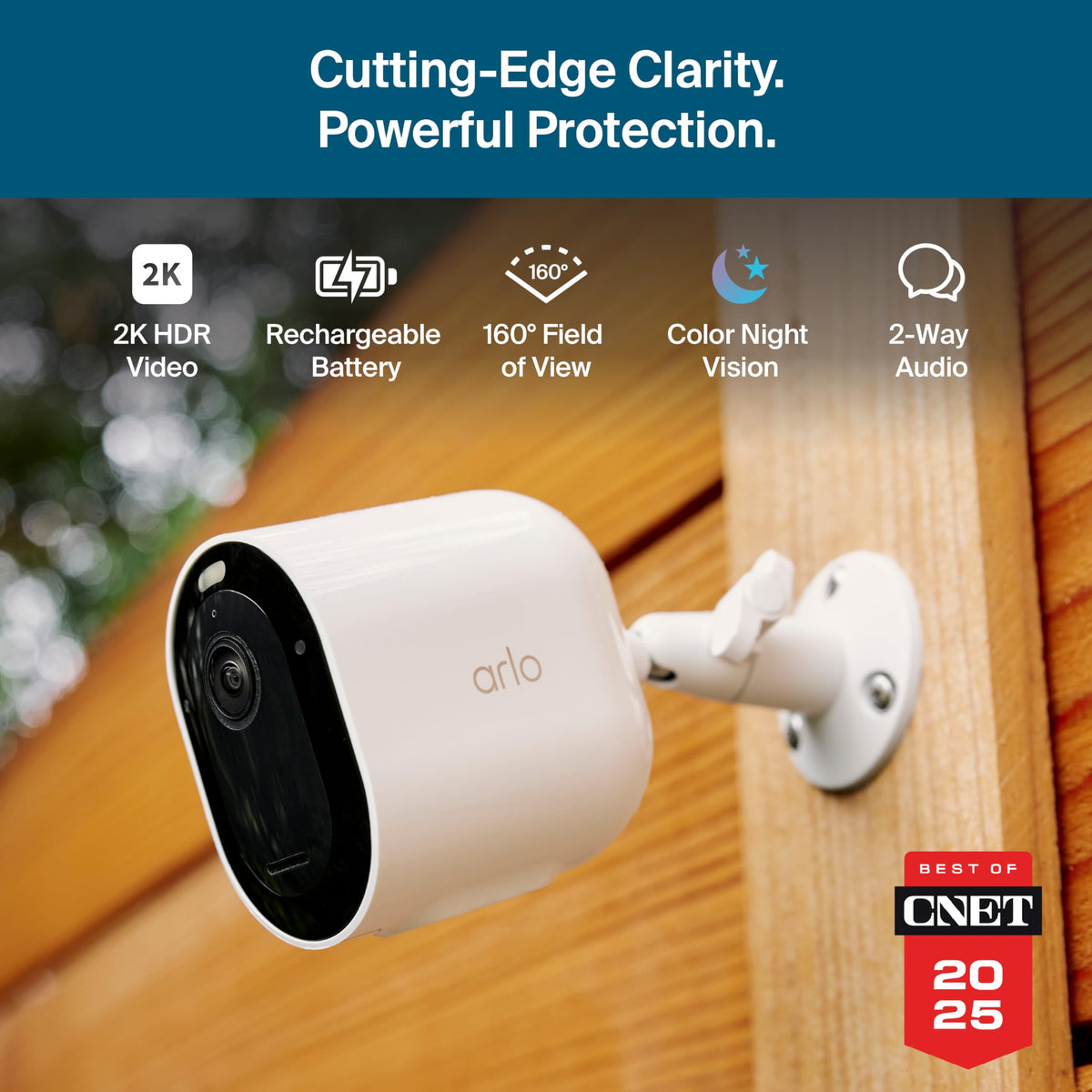 Wireless Security Camera 2K HDR 2-Cam S690