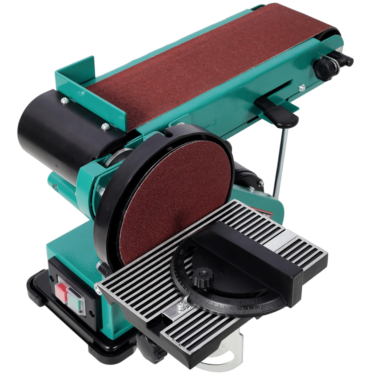 4" X 36" Belt Sander & 6" Disc Polisher Grinder V99362