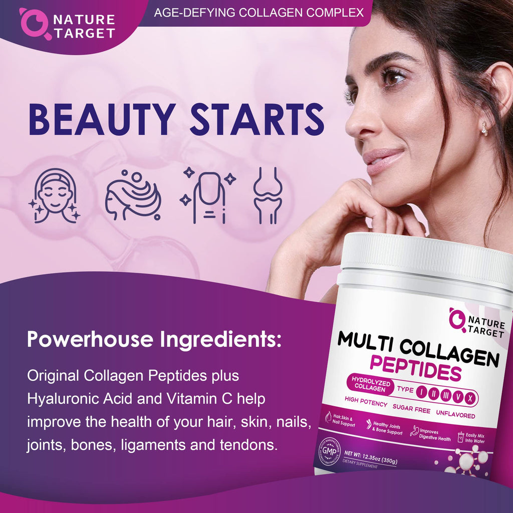 Multi Collagen Peptides Powder F773