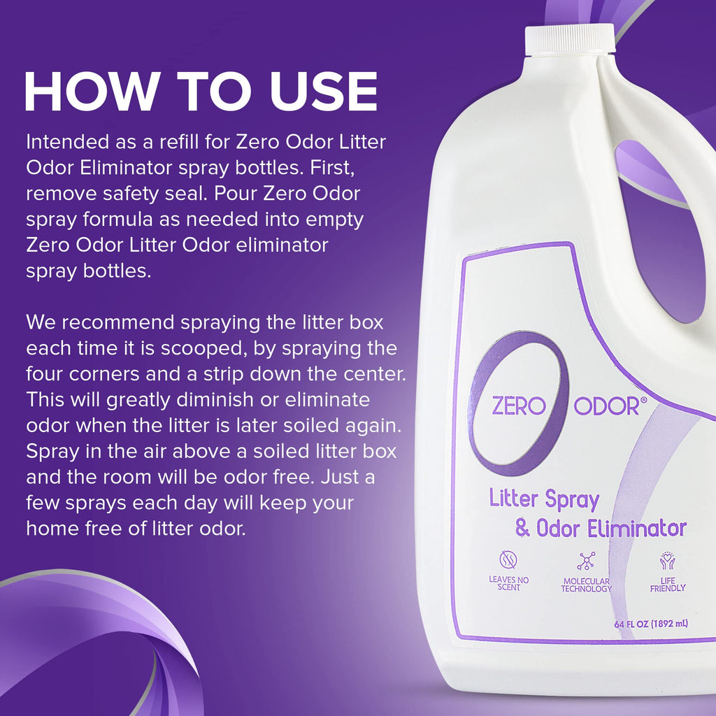 Cat Litter Deodorizer Refill 64 oz R26256