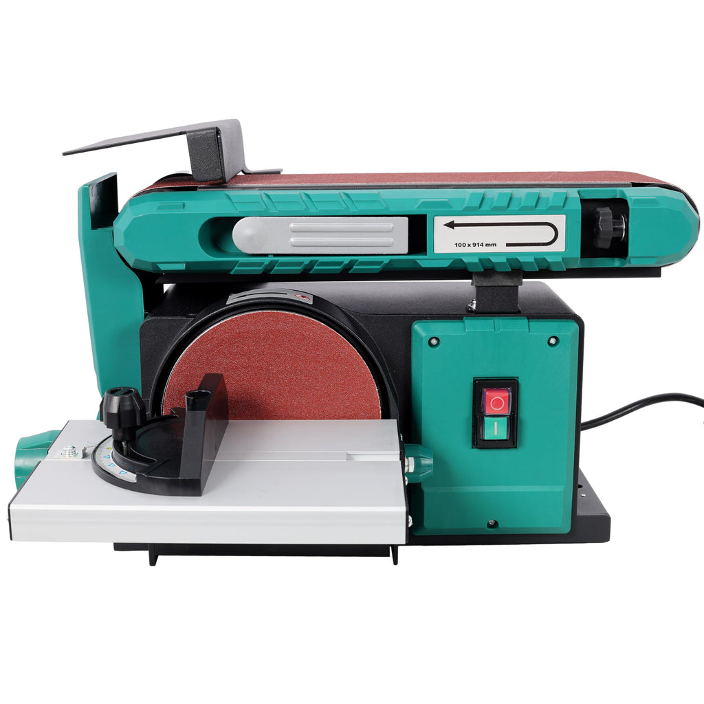 4" x 36" Belt 6" Disc Sander Combo, 120V/60Hz Bench Sander I577177