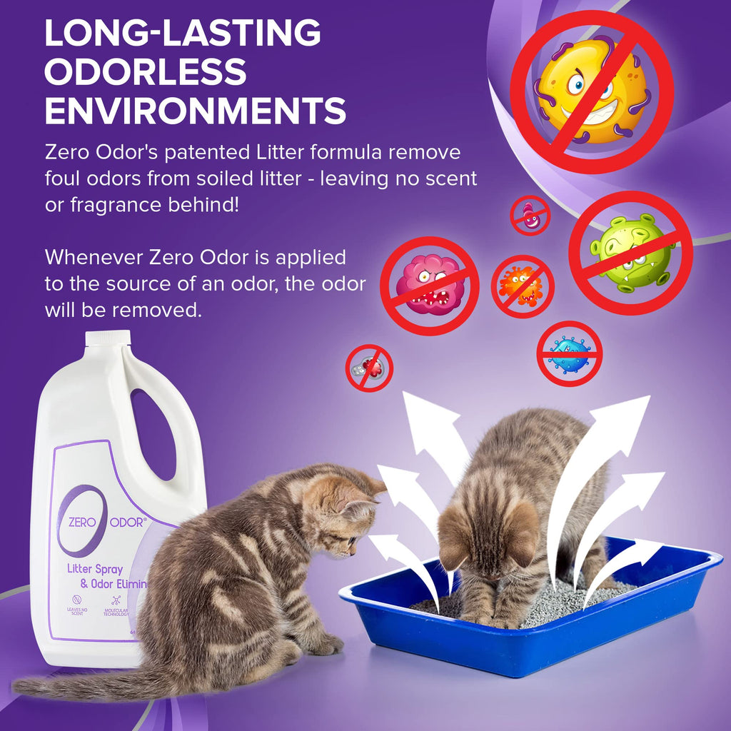 Cat Litter Deodorizer Refill 64 oz R26256