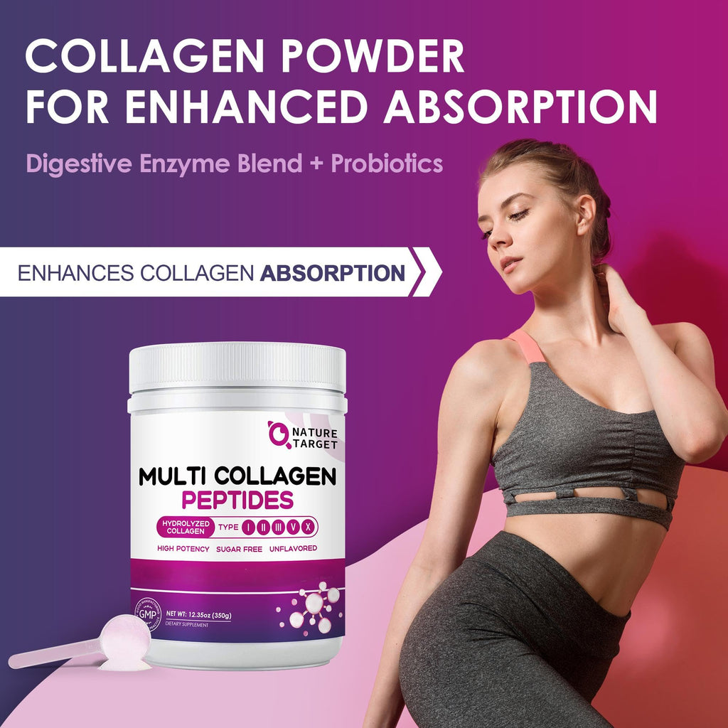 Multi Collagen Peptides Powder F773