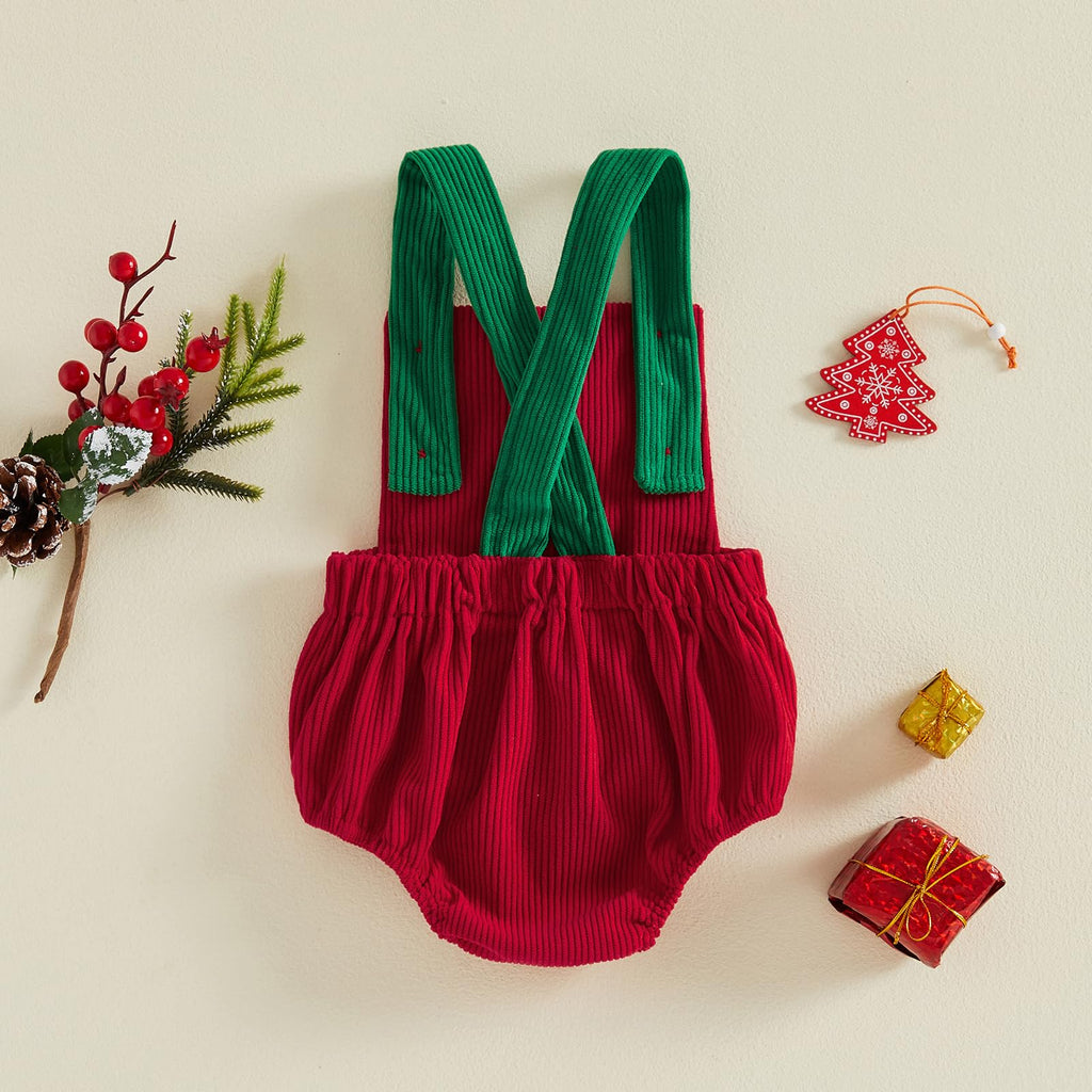 Corduroy Baby Overalls D5102