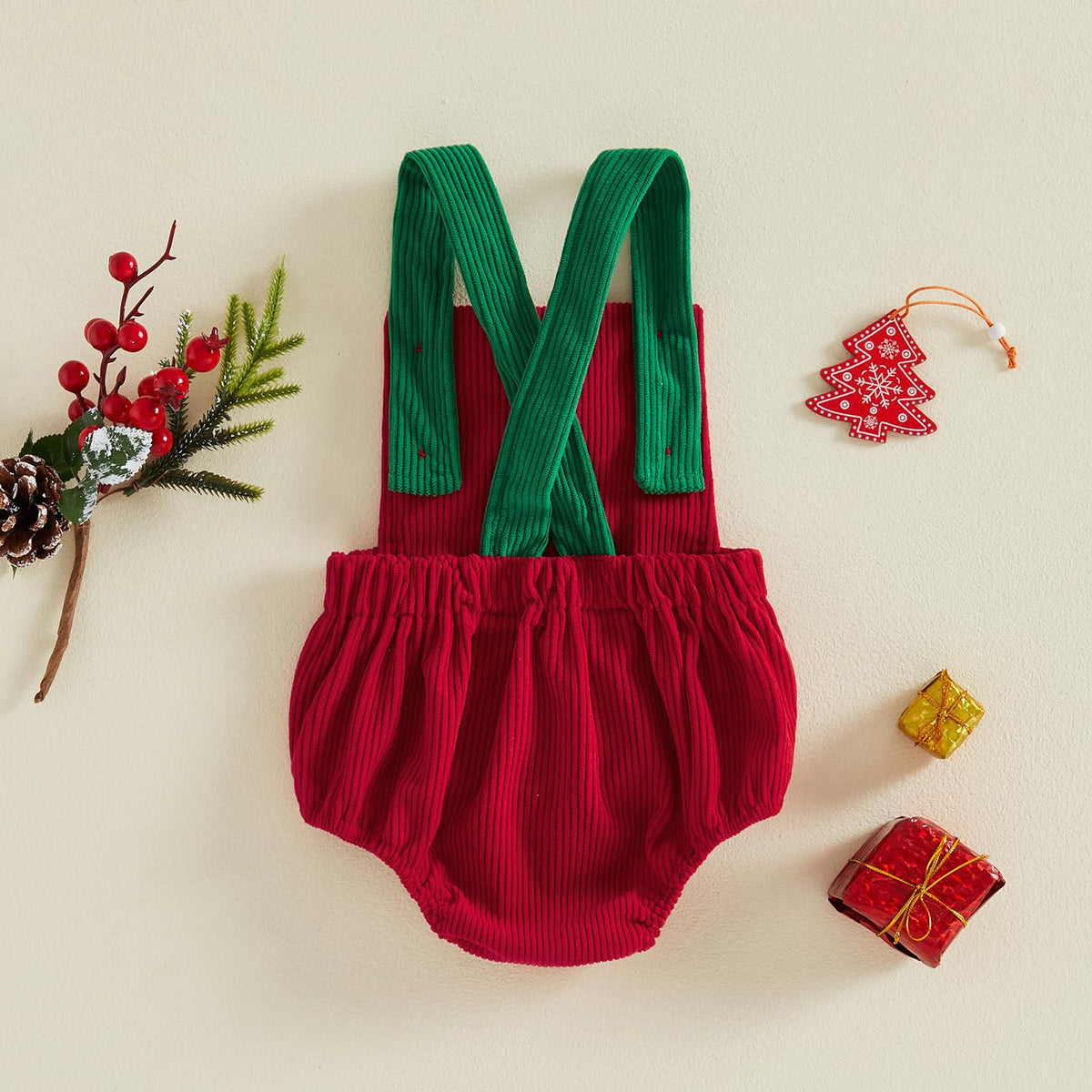 Corduroy Baby Overalls D5102