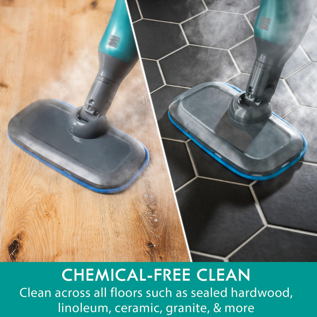 2-in-1 Steam Mop Hard Floor Cleaner E3049