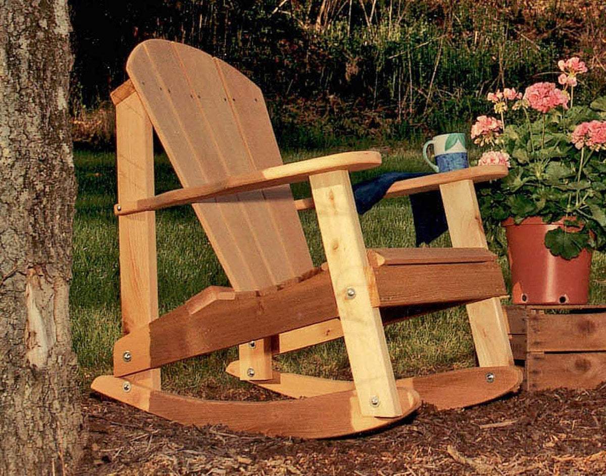 Adirondack Rocking Chair B8383