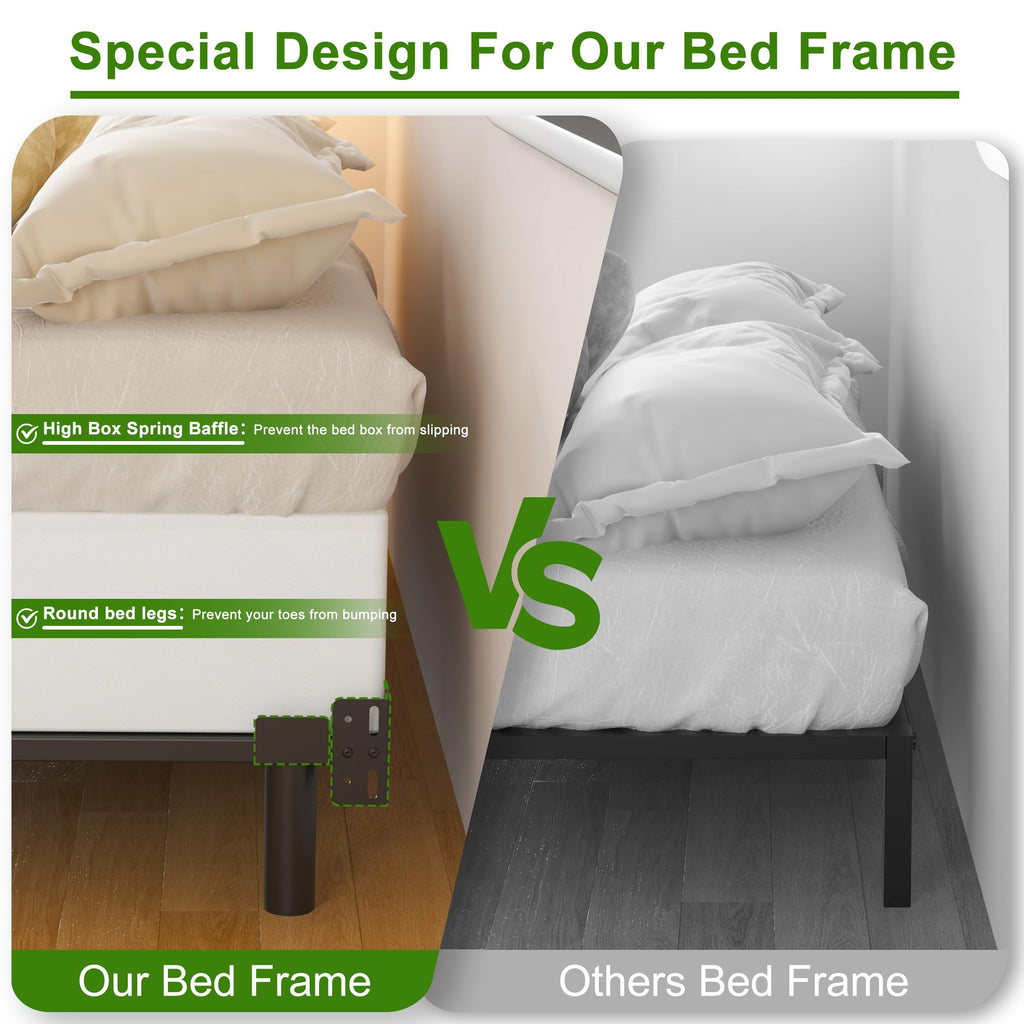 Queen Bed Frame P9756