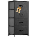 4 Drawer Fabric Dresser V86040