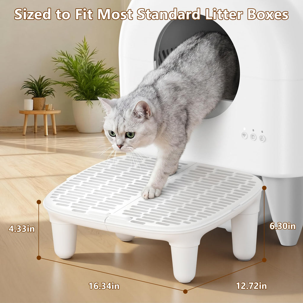 Cat Litter Box Step Q6061