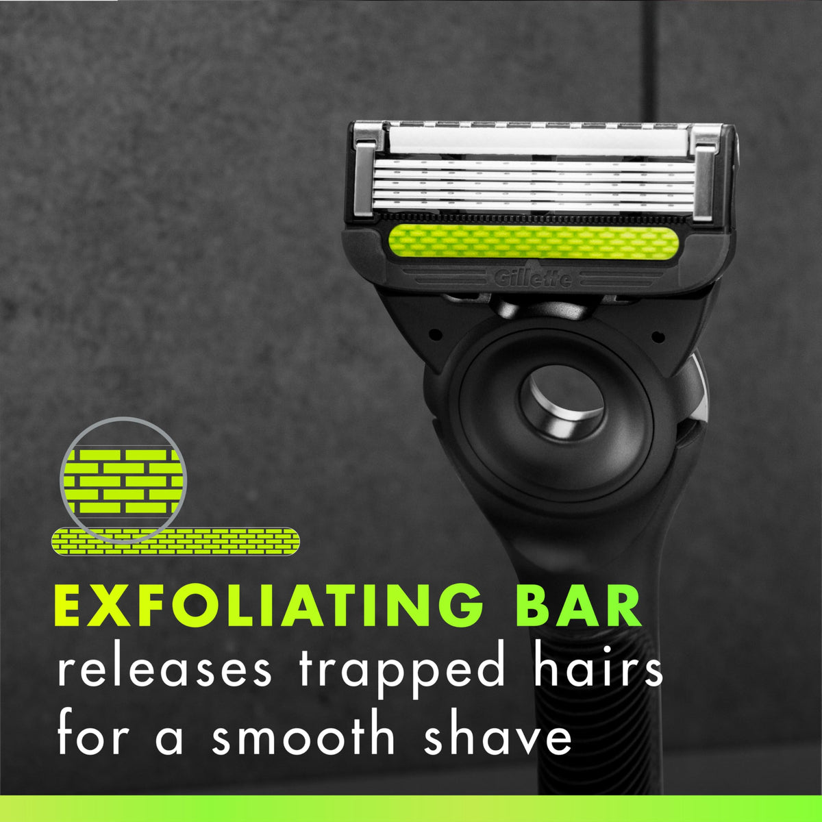 Razor with 1 Handle and 4 Blade Refills D389603