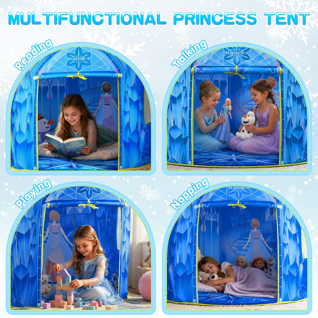 Princess Play Tent with Carry Bag Y484886