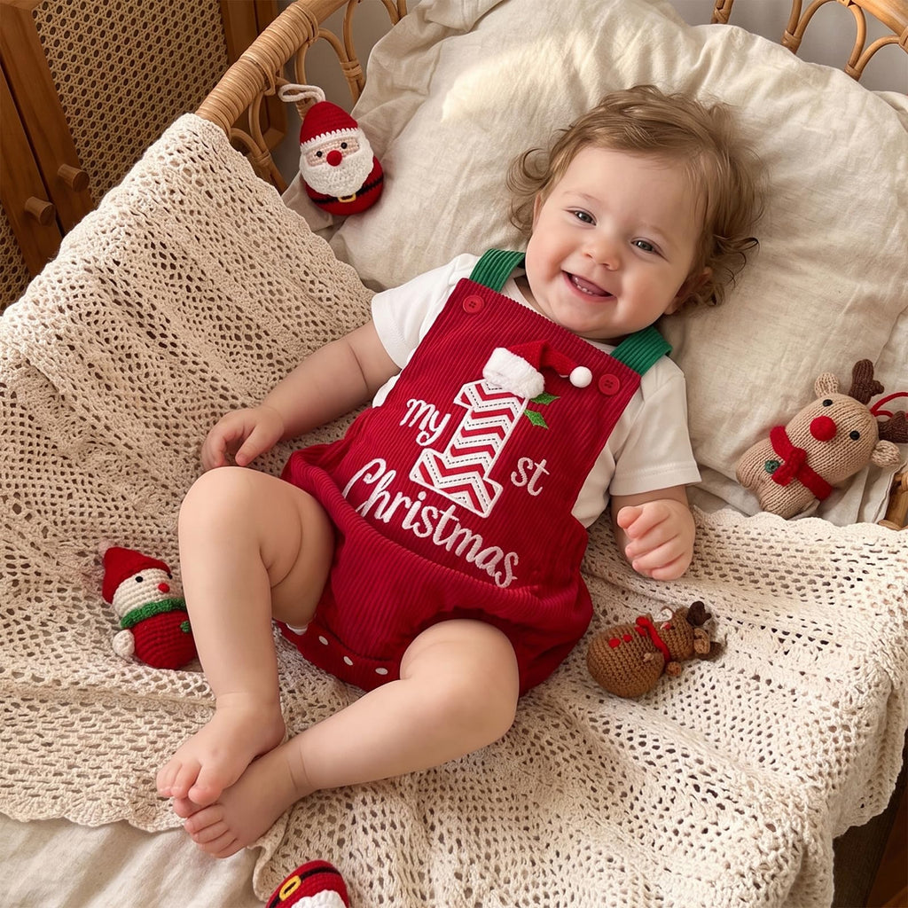 Corduroy Baby Overalls D5102