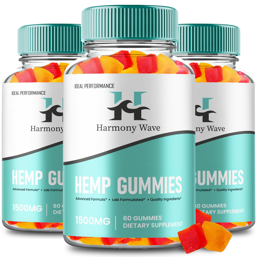 Hemp Gummies Maximum Strength All Natural 3 Pack S97991
