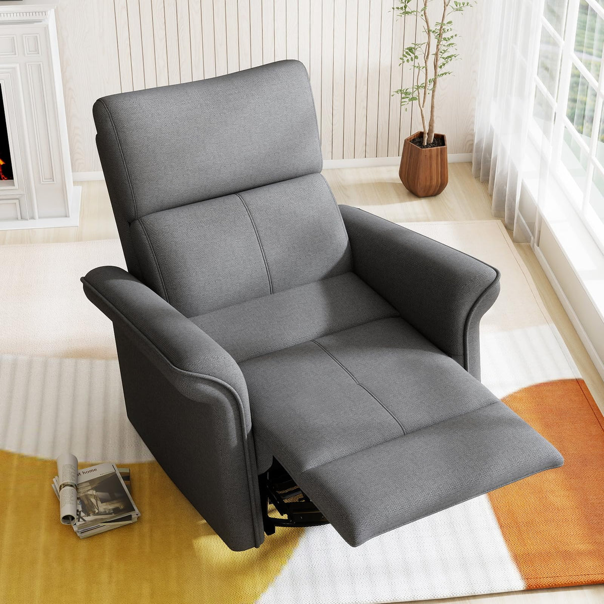 Power Swivel Rocker Recliner Chair G561