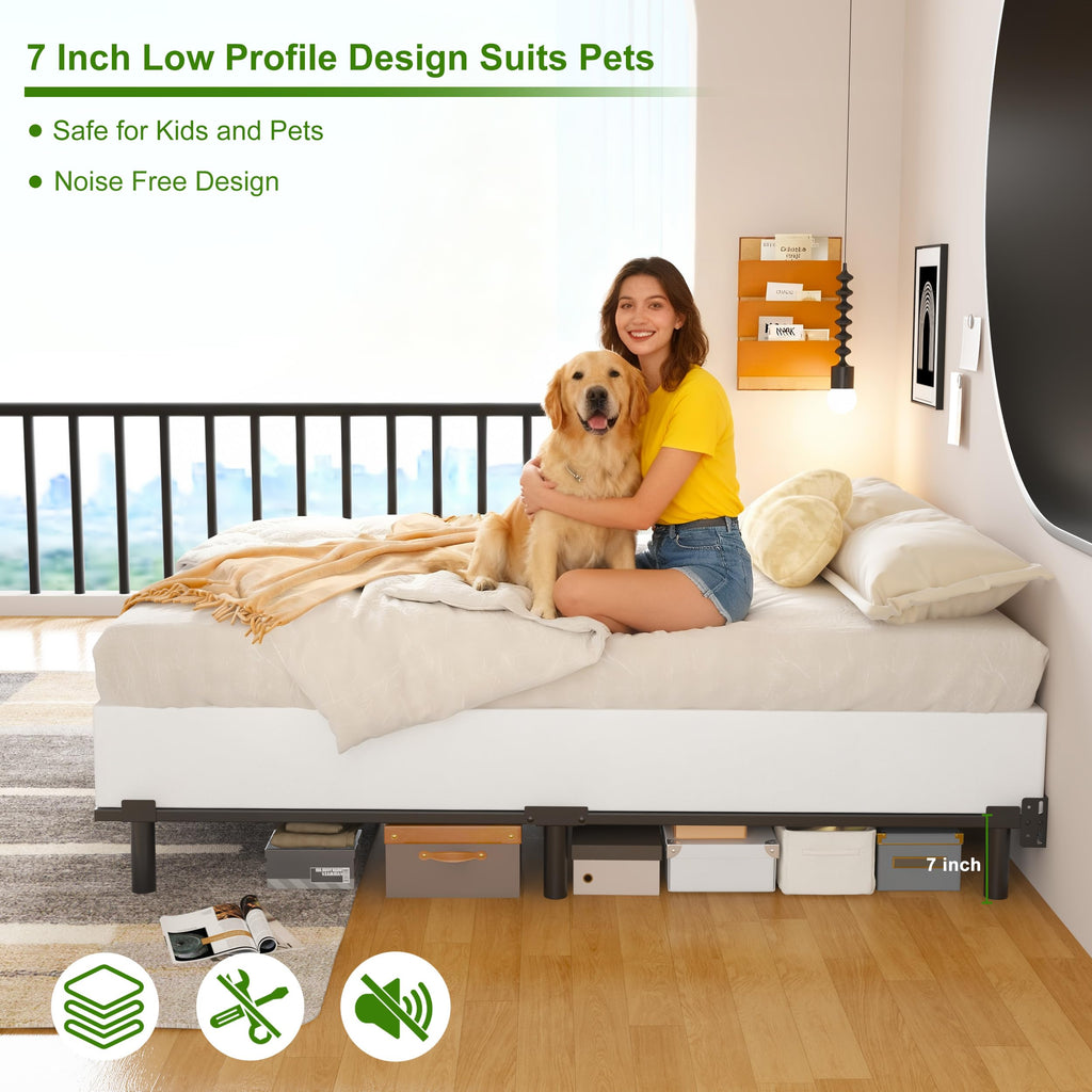 Queen Bed Frame P9756