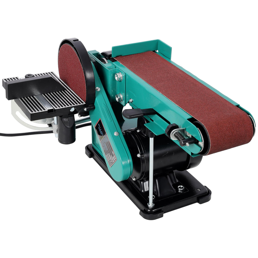 4" X 36" Belt Sander & 6" Disc Polisher Grinder V99362