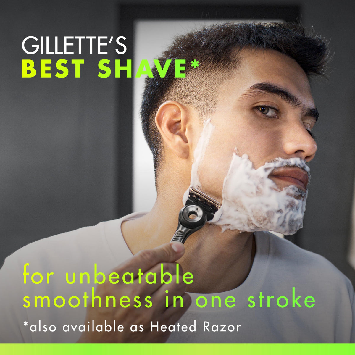 Razor with 1 Handle and 4 Blade Refills D389603
