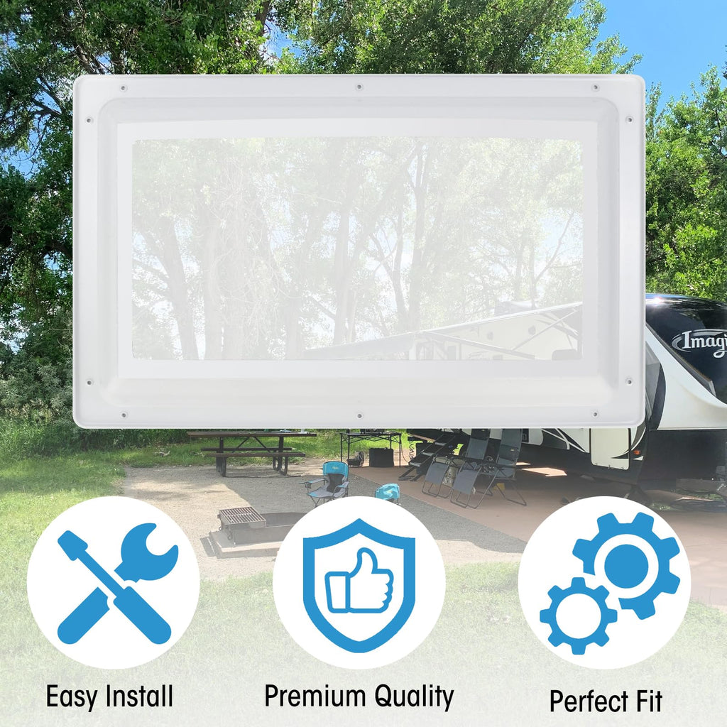 14" x 22" x 4" RV Skylight Inner Dome S58405