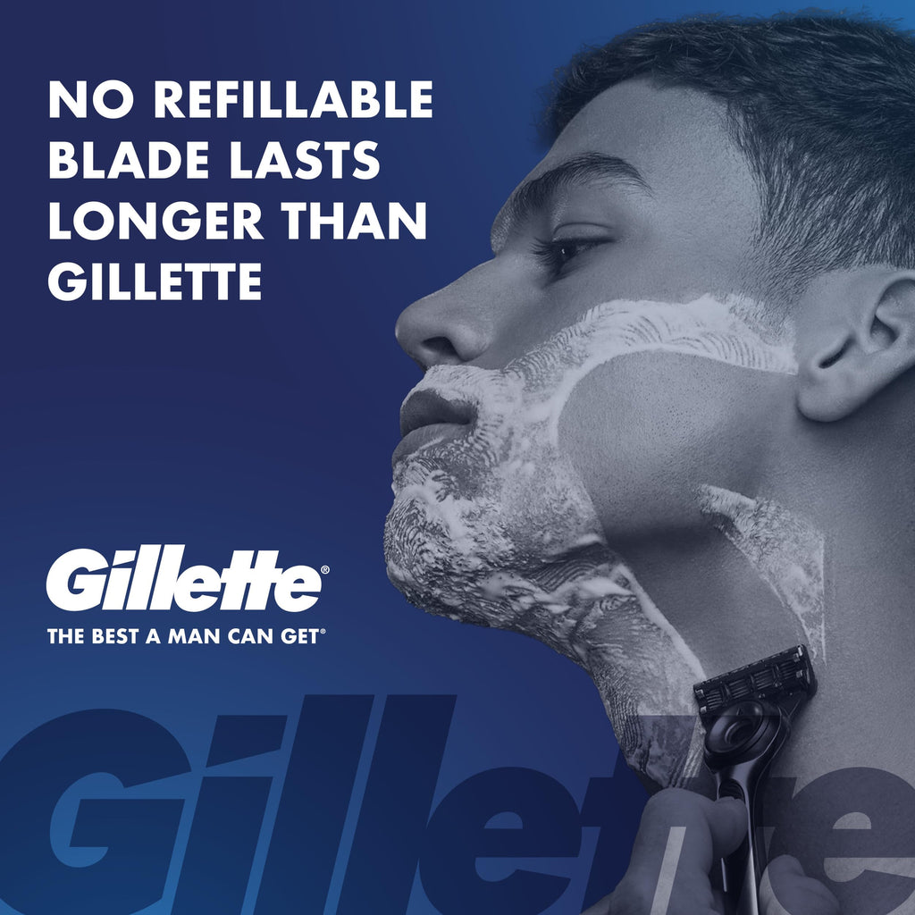 Razor with 1 Handle and 4 Blade Refills D389603