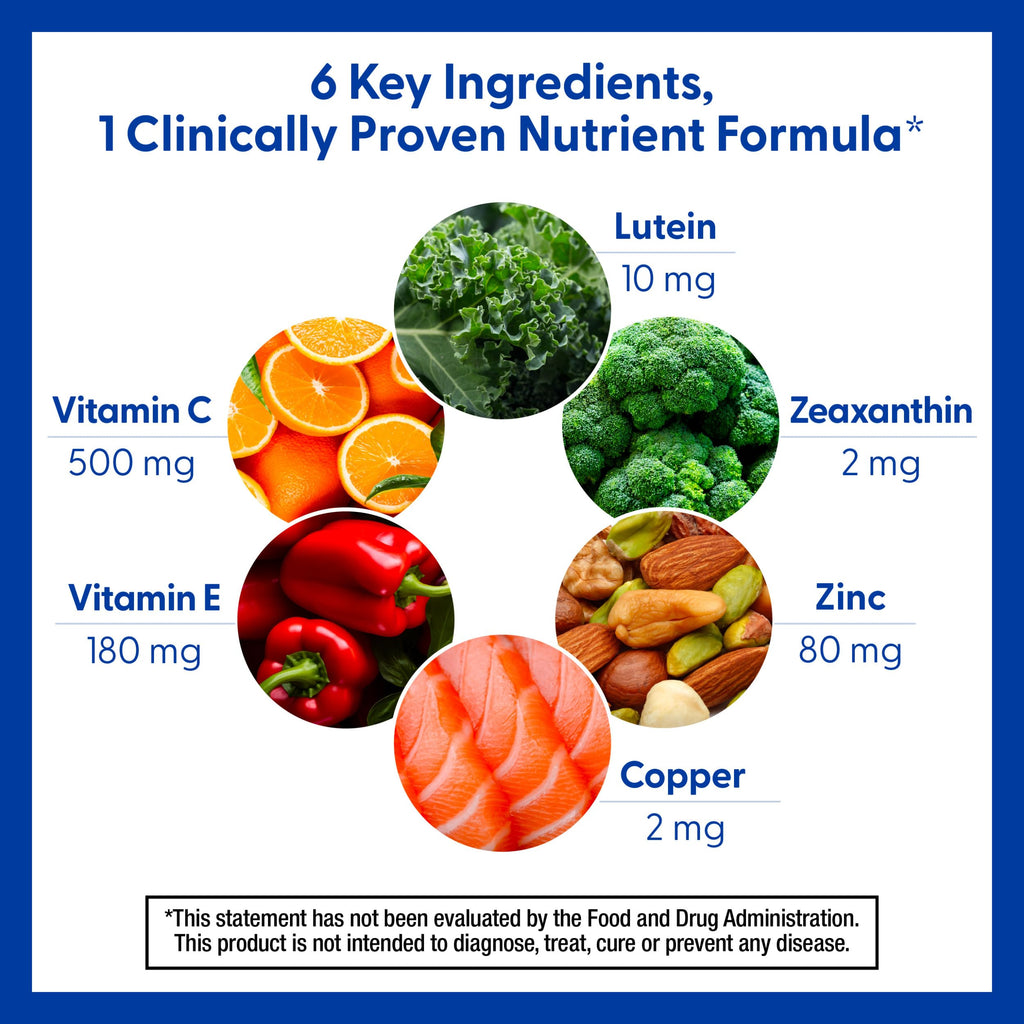 Lutein Eye Vitamins 120 Softgels Z333925