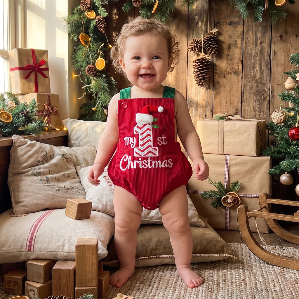 Corduroy Baby Overalls D5102