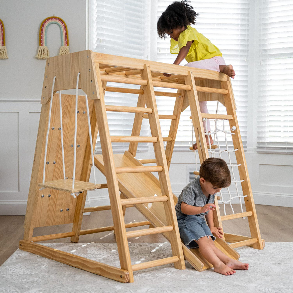 Indoor Jungle Gym for Kids A338657