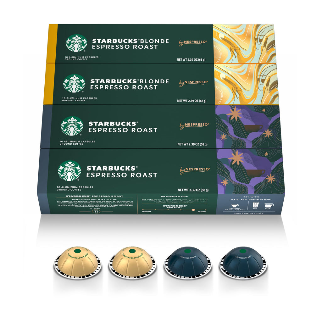 Espresso Variety Pack 40-count Espresso Pods U785