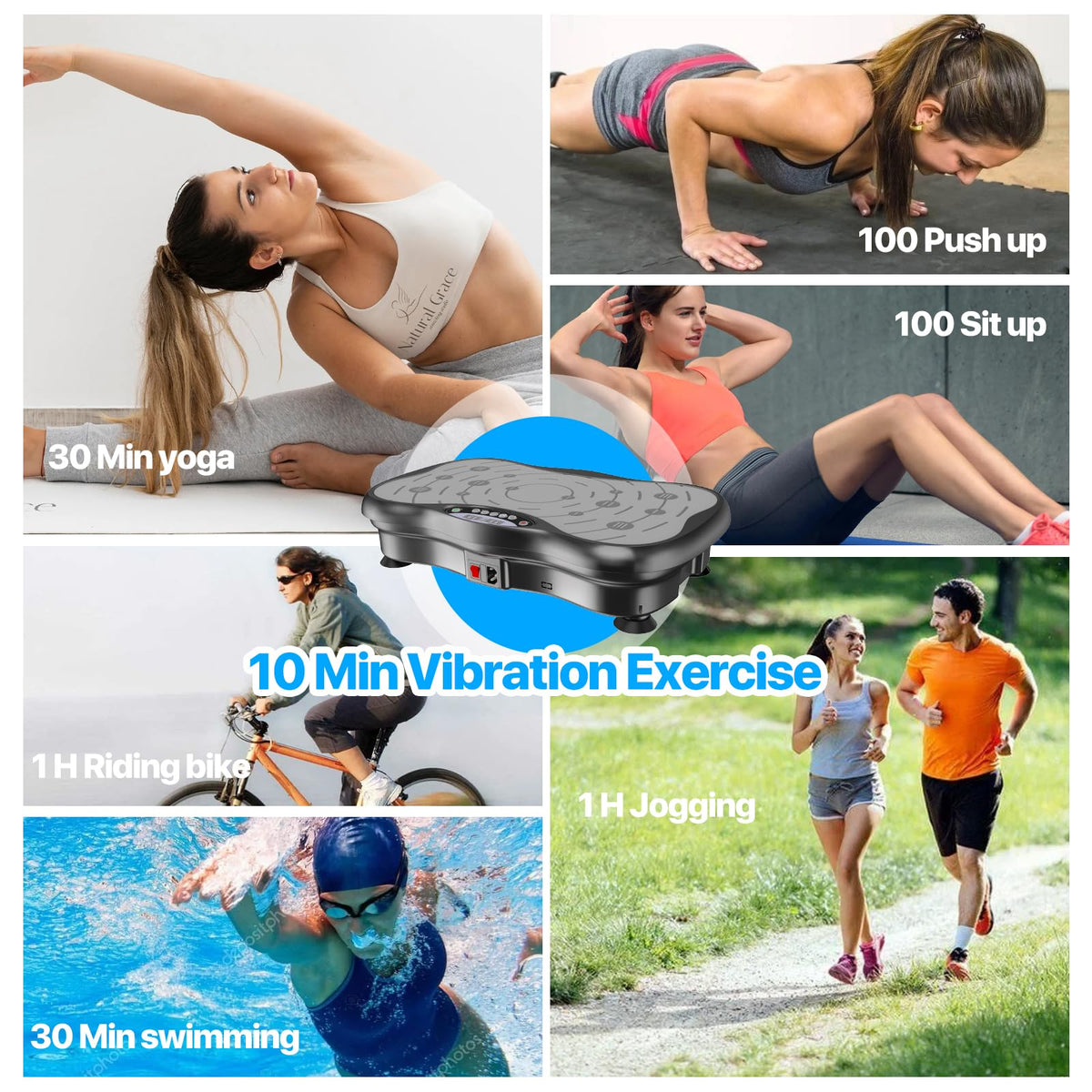 Vibration Plate Exercise Machine Y976