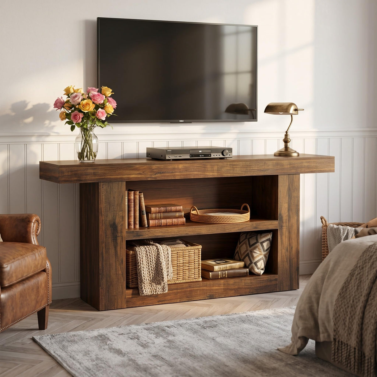 63" 3-Tier TV Stand W88416