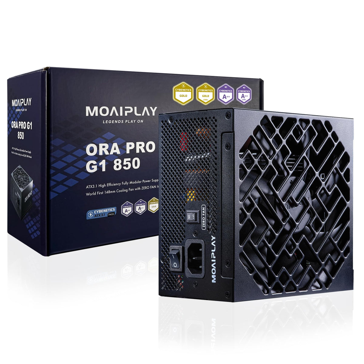 850W Gold Fully Modular ATX 3.1 PSU B4620