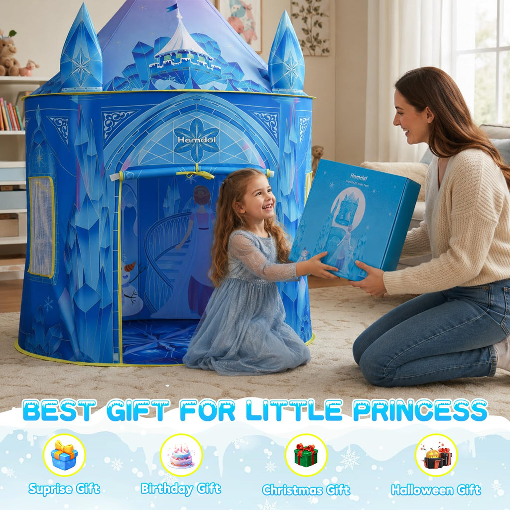 Princess Play Tent with Carry Bag Y484886
