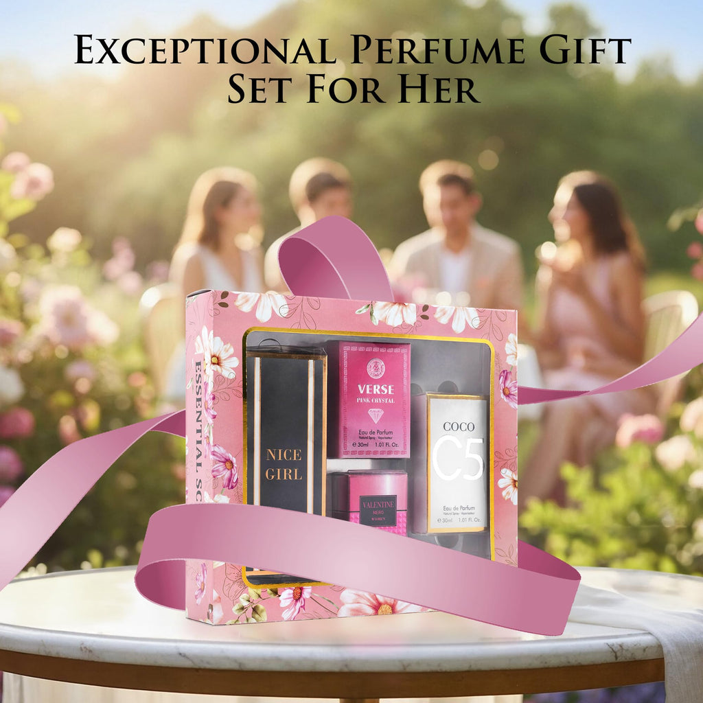 4 PC Mini Eau De Parfum Perfume Set V89821