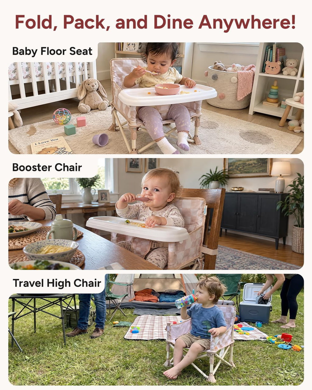 Portable Baby Chair G914