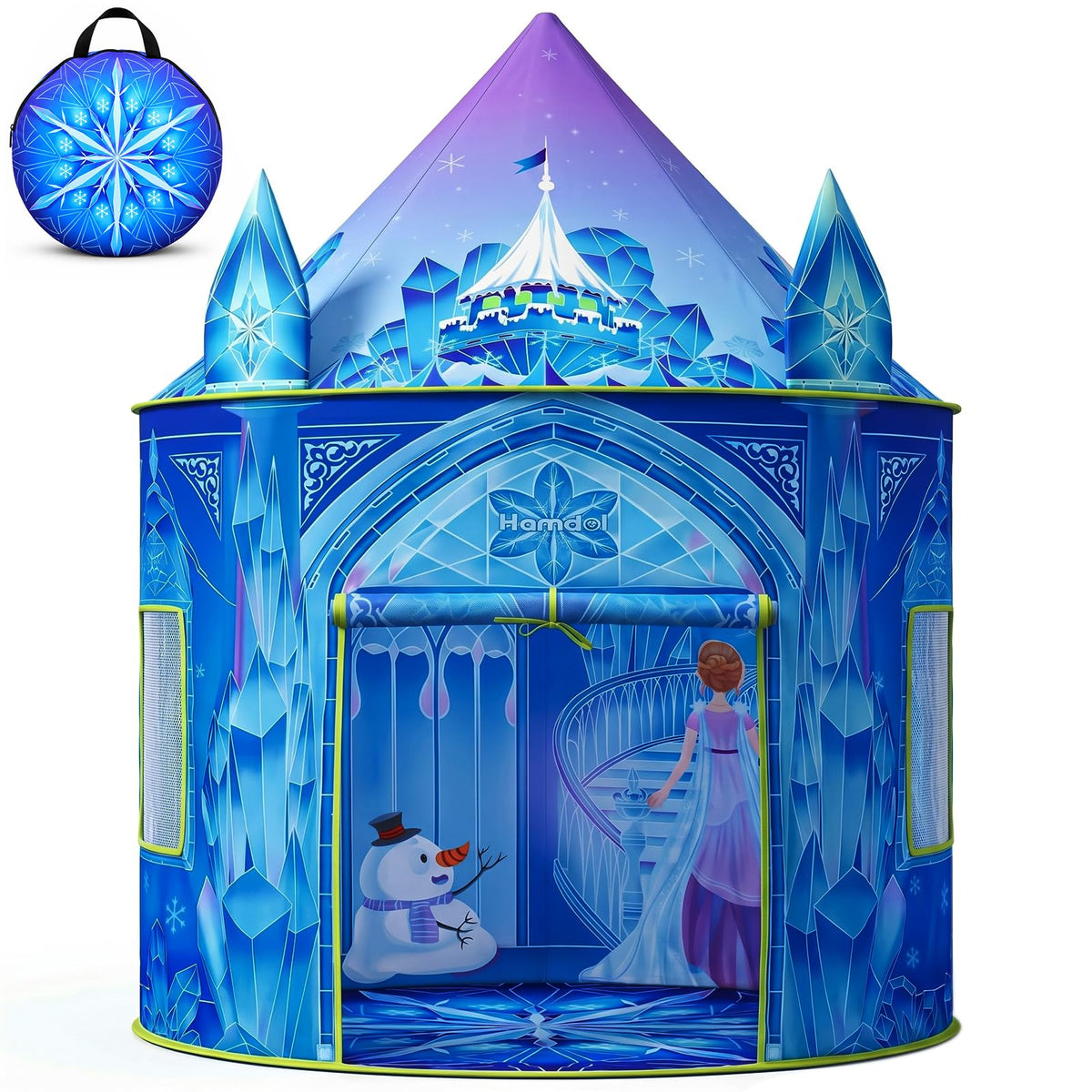 Princess Play Tent with Carry Bag Y484886