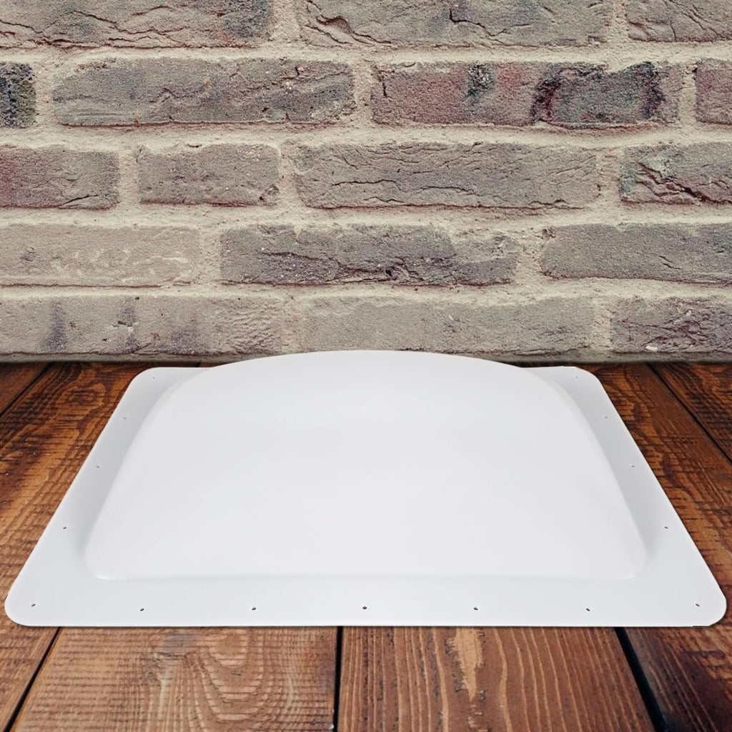 18" x 26" White RV Skylight Replacement N791806