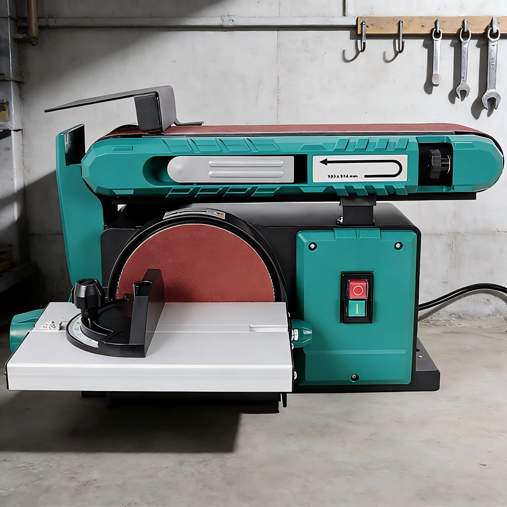 4" x 36" Belt 6" Disc Sander Combo, 120V/60Hz Bench Sander I577177