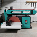 4" x 36" Belt 6" Disc Sander Combo, 120V/60Hz Bench Sander I577177