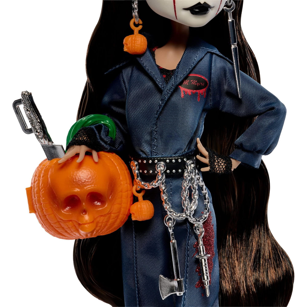 Michael Myers Doll 10.5-Inch Collectible with Accessories R369532