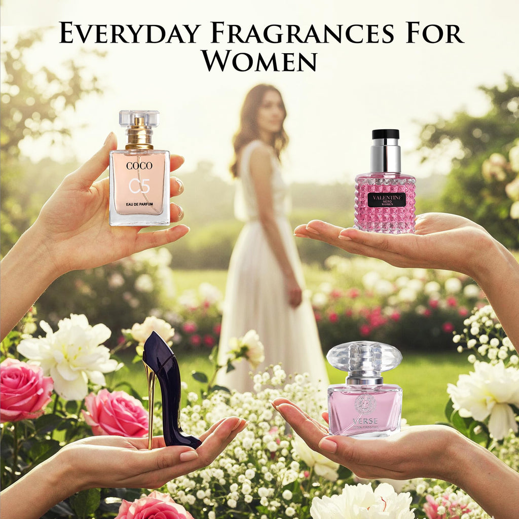 4 PC Mini Eau De Parfum Perfume Set V89821