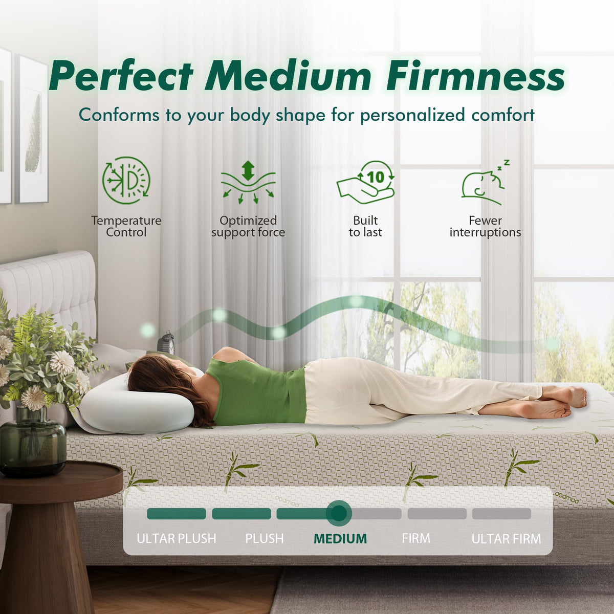 6 Inch Twin Gel Memory Foam Mattress Q277305