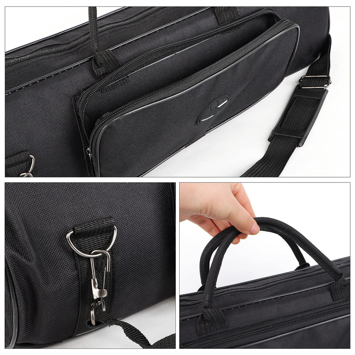 Waterproof Padded Trumpet Case Bag I2633