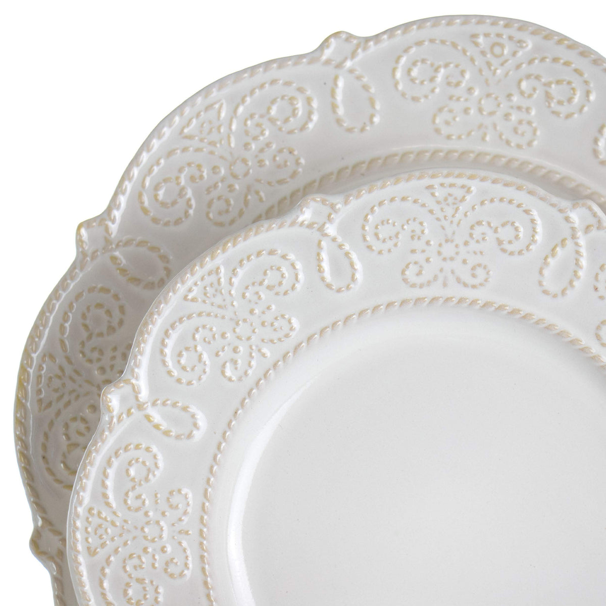 Round Stoneware 16 Piece Dish Set W79353