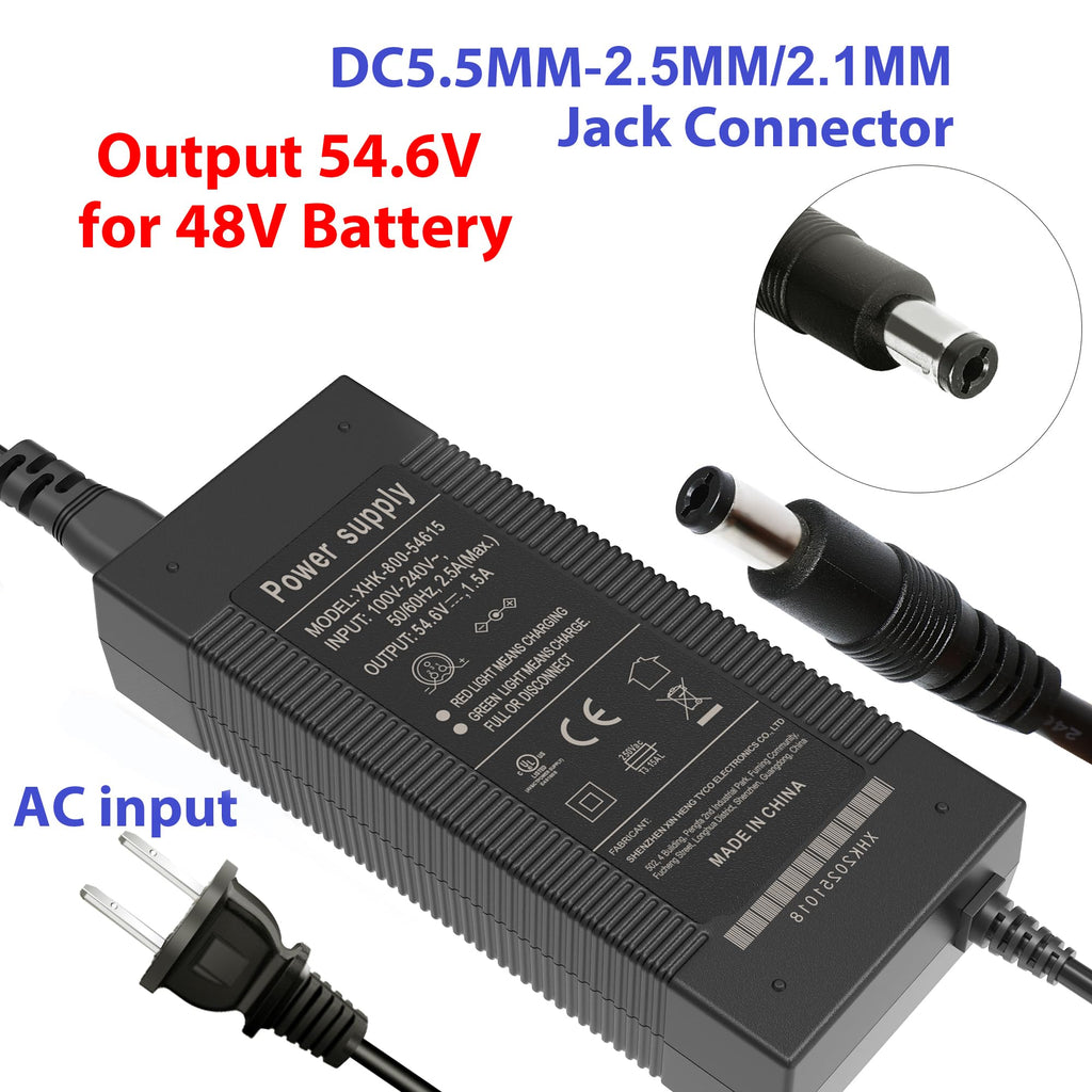 54.6V Lithium Battery Charger Z636