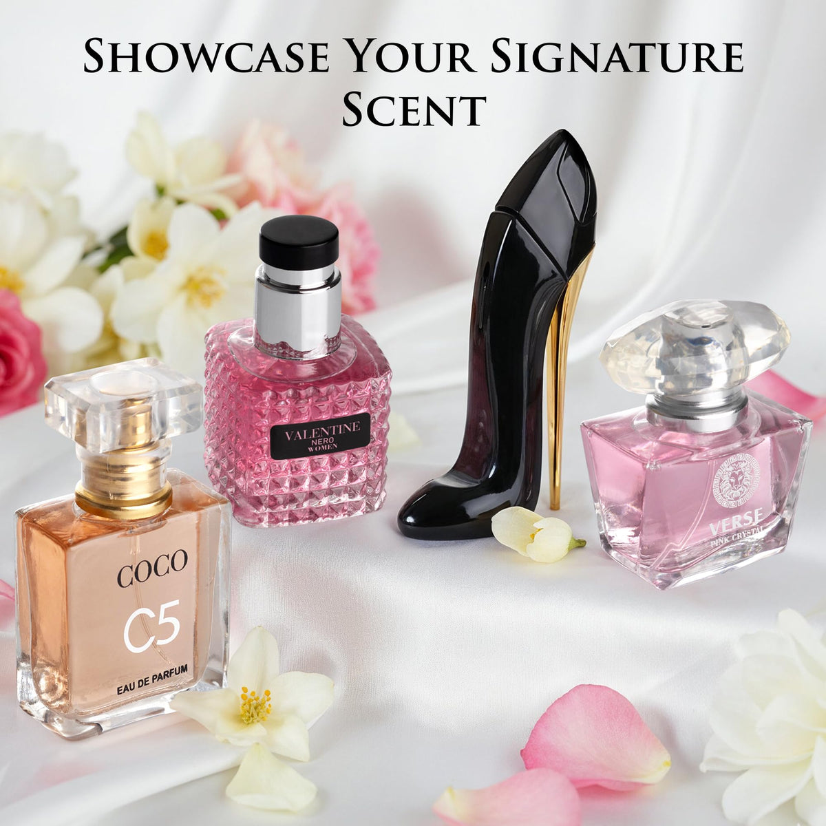 4 PC Mini Eau De Parfum Perfume Set V89821
