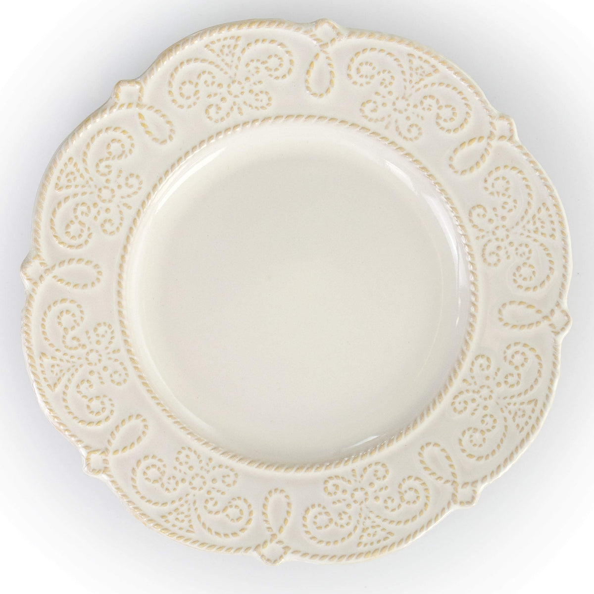 Round Stoneware 16 Piece Dish Set W79353